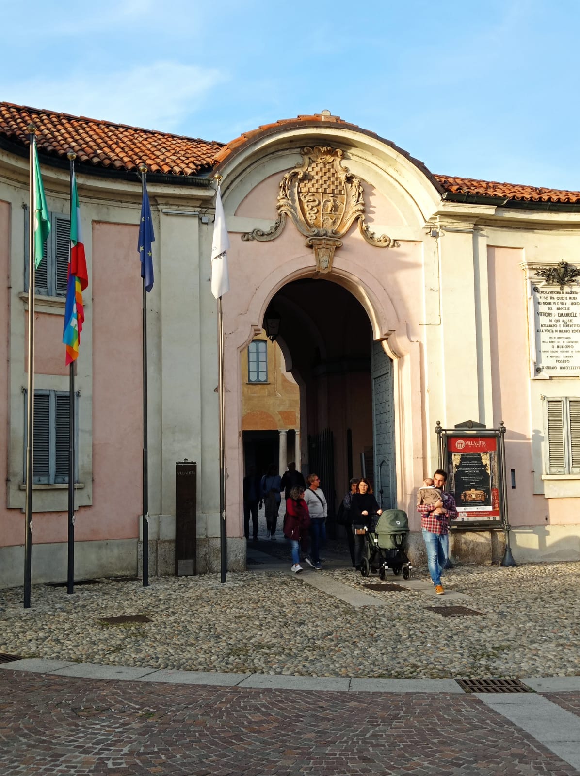 Camminata e gita a Villa Litta Borromeo